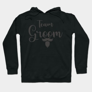 Team Groom Squad Hoodie